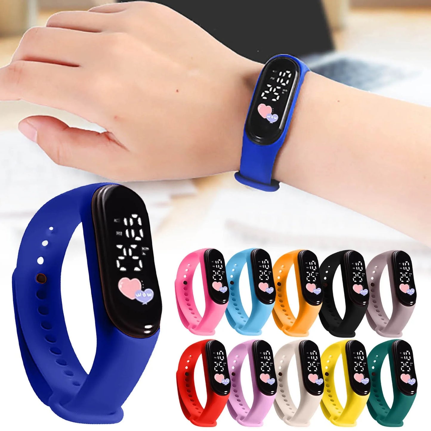 Kawaii Smart Watch For Kids Fashion