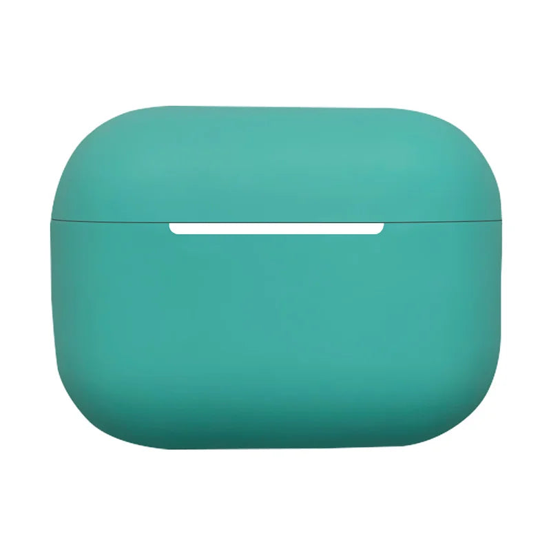 Solid Color Case For Apple Airpods Pro 2 Protective Cover