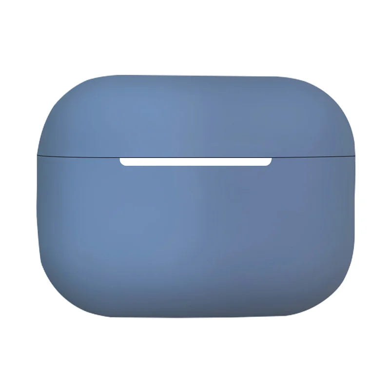 Solid Color Case For Apple Airpods Pro 2 Protective Cover