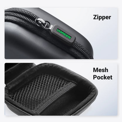 Luxury Storage Case Bag for Airpods Charger Cable