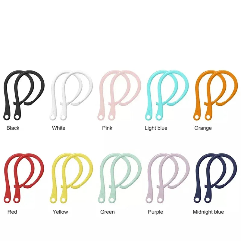 Soft Silicone Anti Lost Hook Earphones for Apple Airpods