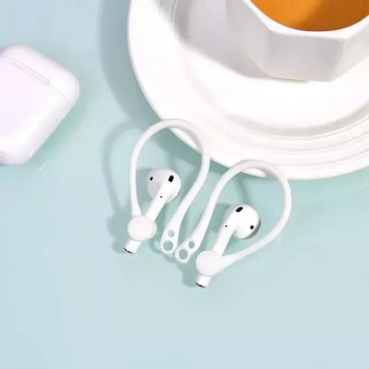 Soft Silicone Anti Lost Hook Earphones for Apple Airpods