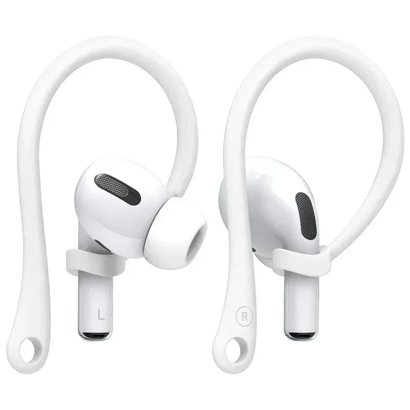 Soft Silicone Anti Lost Hook Earphones for Apple Airpods