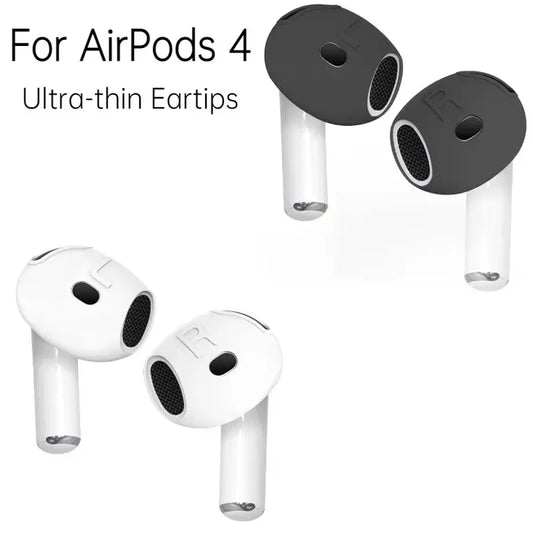 Eartips for AirPods 4 2024 4thTips Ear Hook Anti-slip Earphone