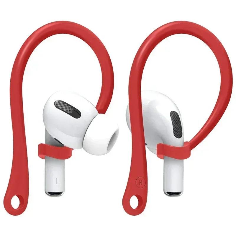 Soft Silicone Anti Lost Hook Earphones for Apple Airpods