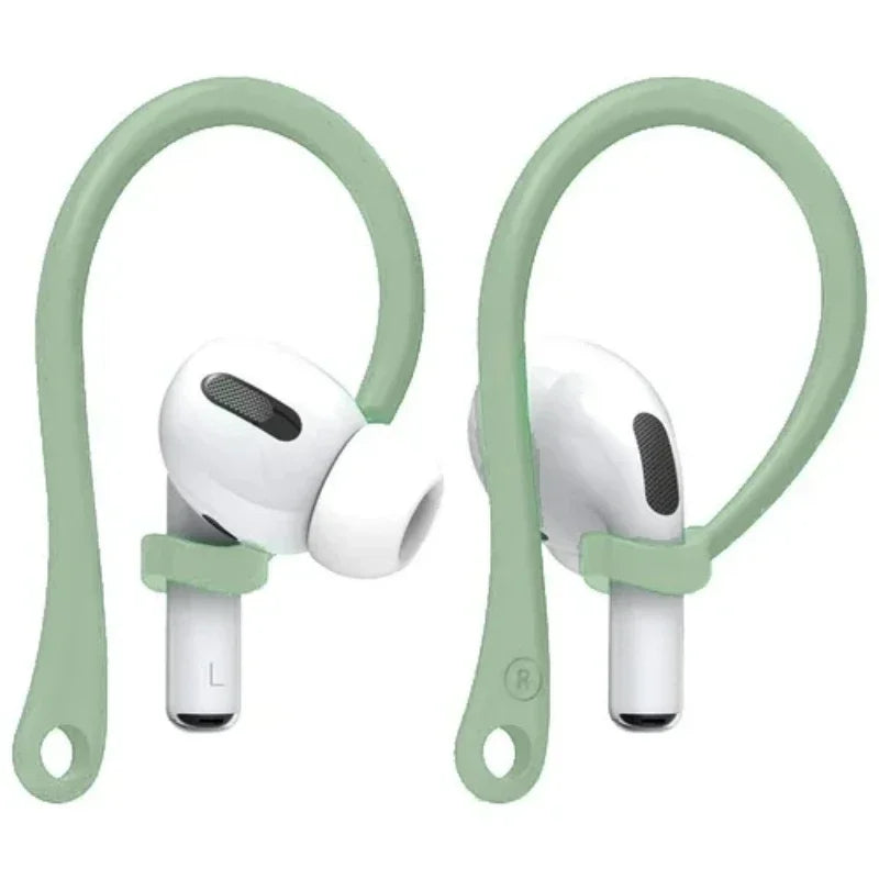 Soft Silicone Anti Lost Hook Earphones for Apple Airpods