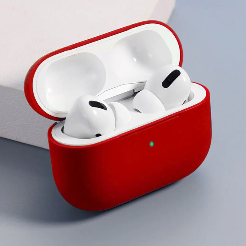 Solid Color Case For Apple Airpods Pro 2 Protective Cover