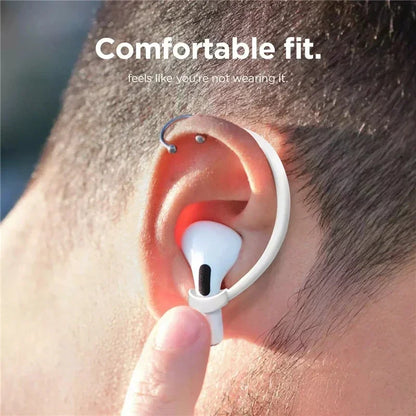 Soft Silicone Anti Lost Hook Earphones for Apple Airpods