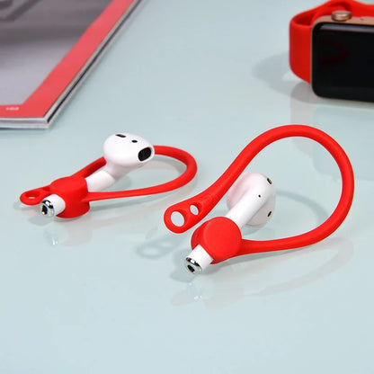 Soft Silicone Anti Lost Hook Earphones for Apple Airpods