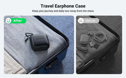 Luxury Storage Case Bag for Airpods Charger Cable