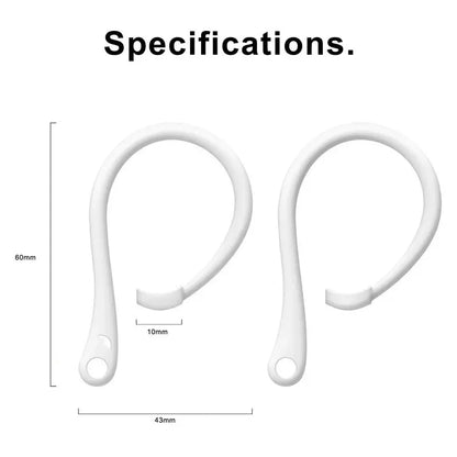 Soft Silicone Anti Lost Hook Earphones for Apple Airpods