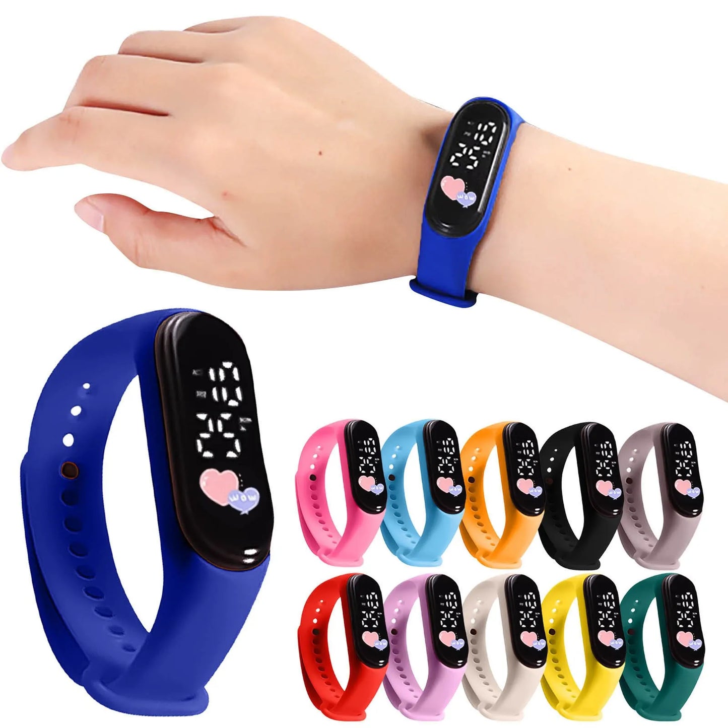 Kawaii Smart Watch For Kids Fashion