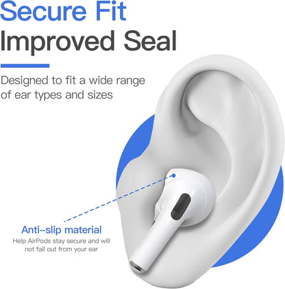 Eartips for AirPods 4 2024 4thTips Ear Hook Anti-slip Earphone