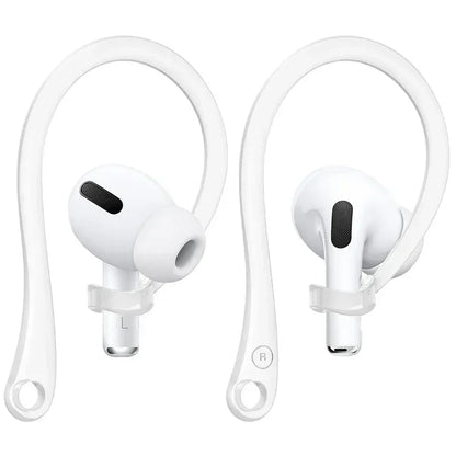 Soft Silicone Anti Lost Hook Earphones for Apple Airpods