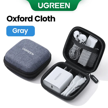 Luxury Storage Case Bag for Airpods Charger Cable