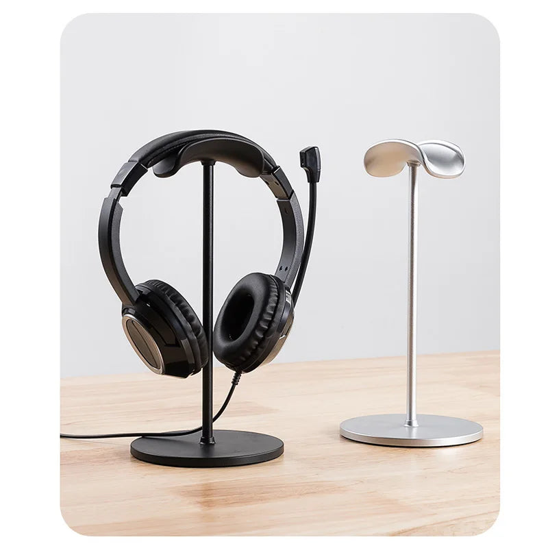 Metal Head-Mounted Headphone Stand  Holder for Airpods Max Beats