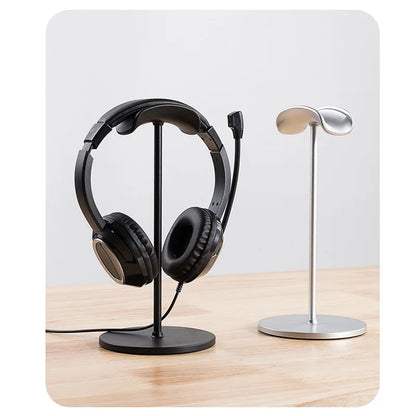 Metal Head-Mounted Headphone Stand  Holder for Airpods Max Beats