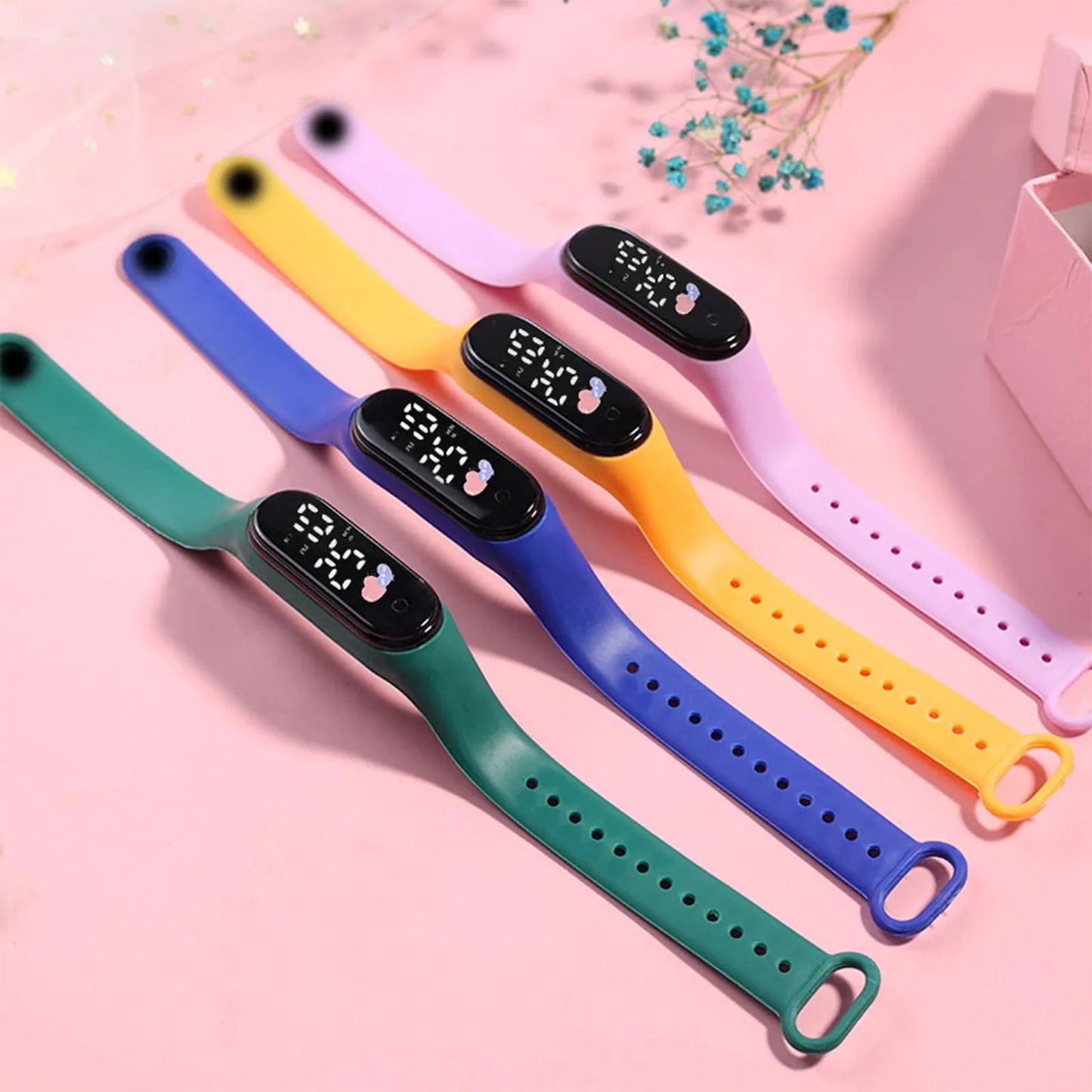 Kawaii Smart Watch For Kids Fashion